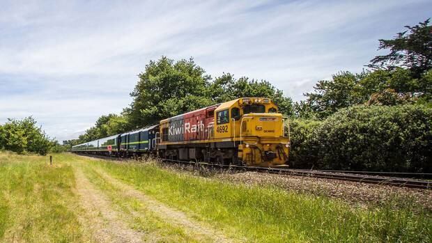 The Tron Express - as the new commuter rail service may be called - will originate in Frankton and pick up passengers at the new Rotokauri Transport Hub. Photo / File