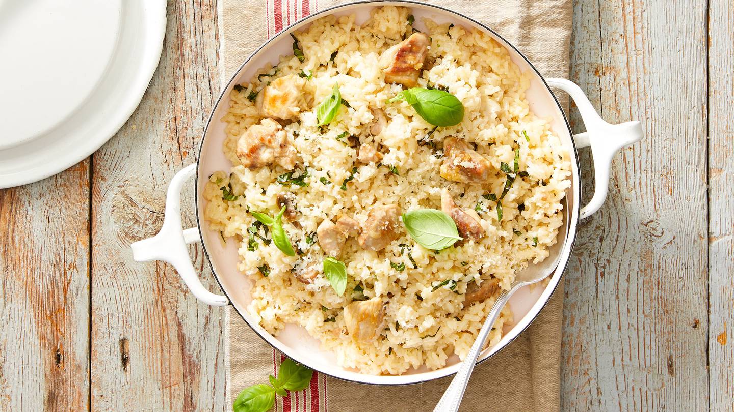 Campbell's Quick Oven Baked Chicken Risotto - NZ Herald