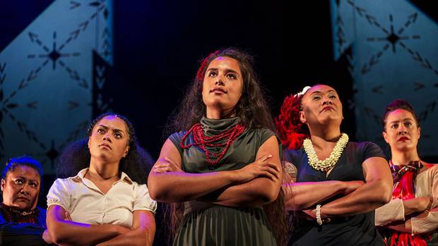 Wild Dogs Under My Skirt shines, partly due to the cast of Anapela Polata'ivao, Saane Green, Vaimaila Urale Baker, Joanna Mika-Toloa and Stacey Leilua who we'd like to see more of on stage.