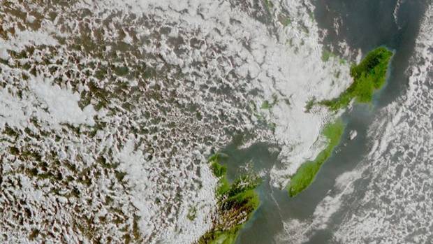 The Upper North Island is in for a drenching. Photo / MetService