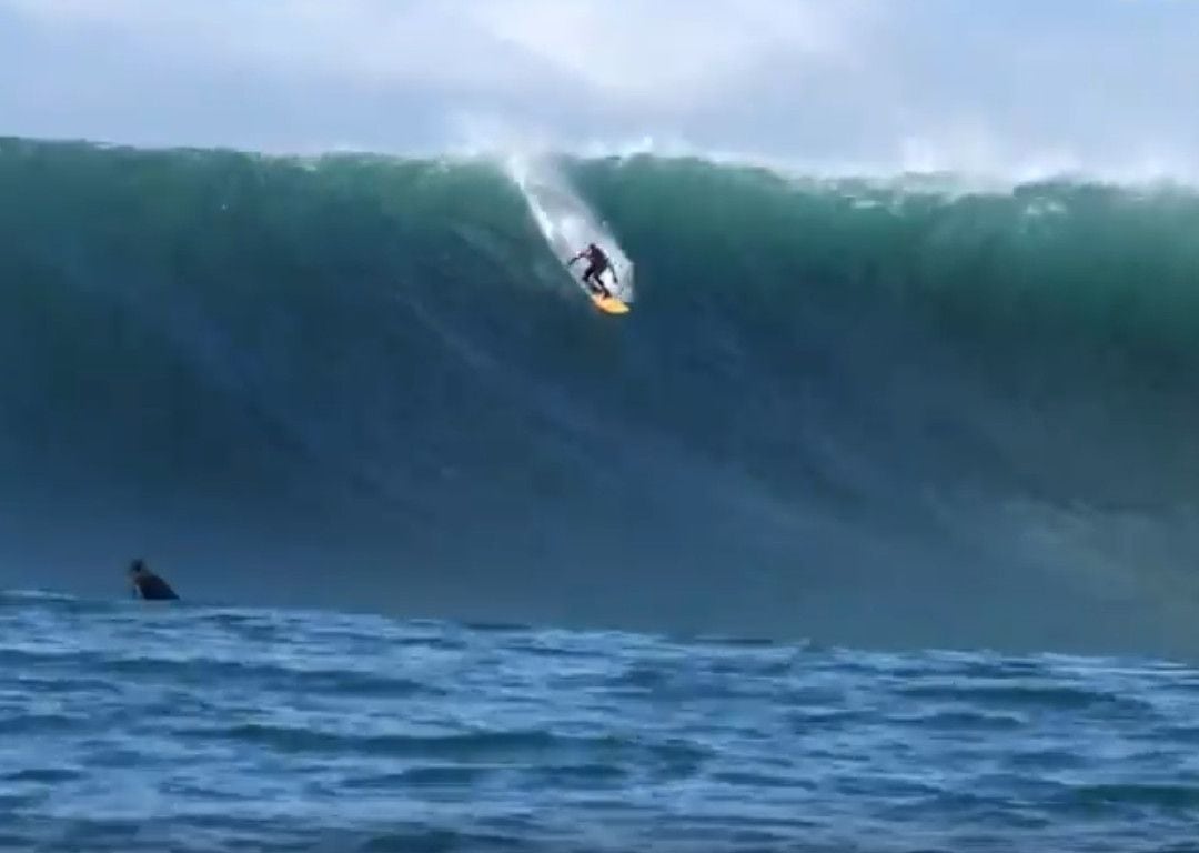 Surfing World reacts to mind blowing wave of the decade at
