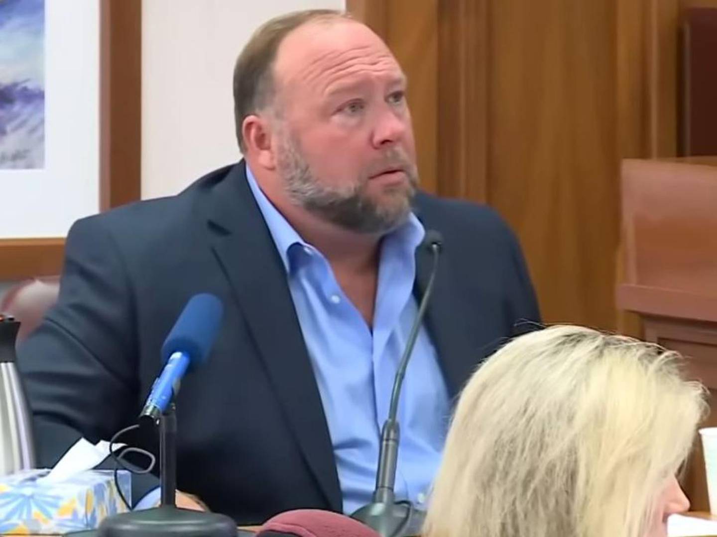 Alex Jones learned his lawyers had accidentally sent hundreds of his texts on the Sandy Hook shooting to the opposing side. 