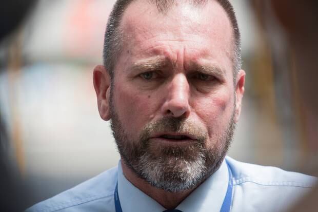 Detective Inspector Scott Beard. Photo / Nick Reed.