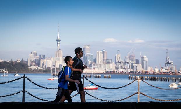 Tamaki Drive is among the Auckland roads being looked at for speed limit changes. Photo / Greg Bowker