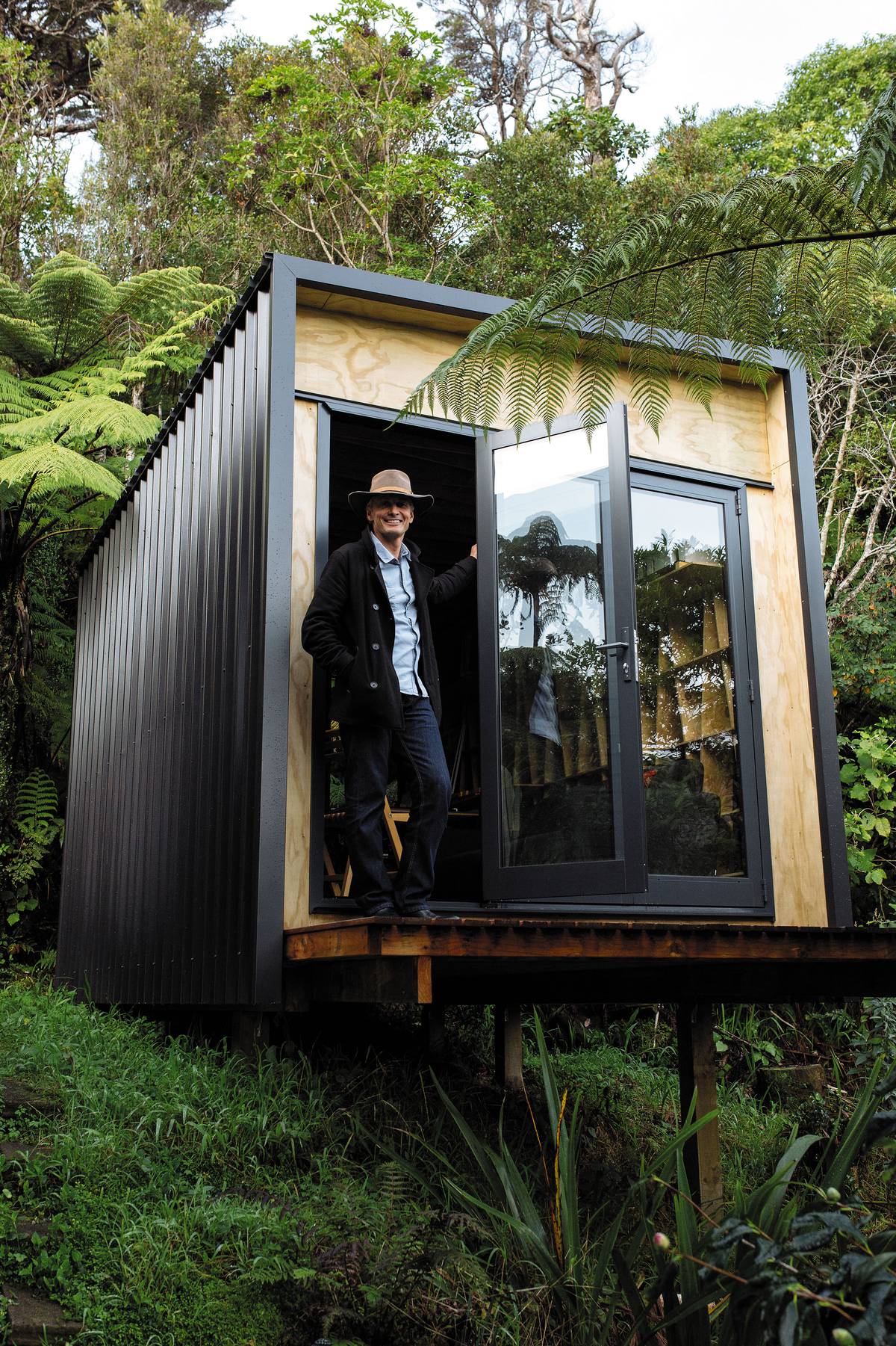 Inside The Home Of Grand Designs Nz Host Chris Moller Nz Herald