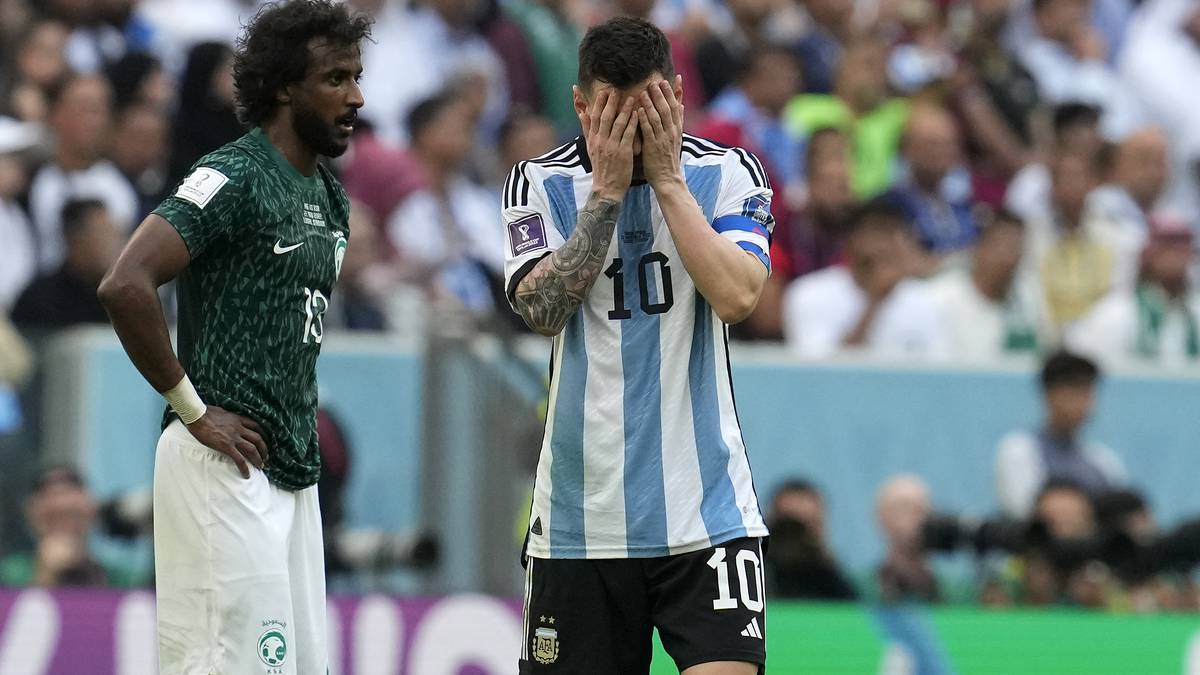 Mistrzostwa Świata FIFA 2022: Arabia Saudyjska pokonała Argentyńczyka Messiego w jednym z największych niepokojów mundialu