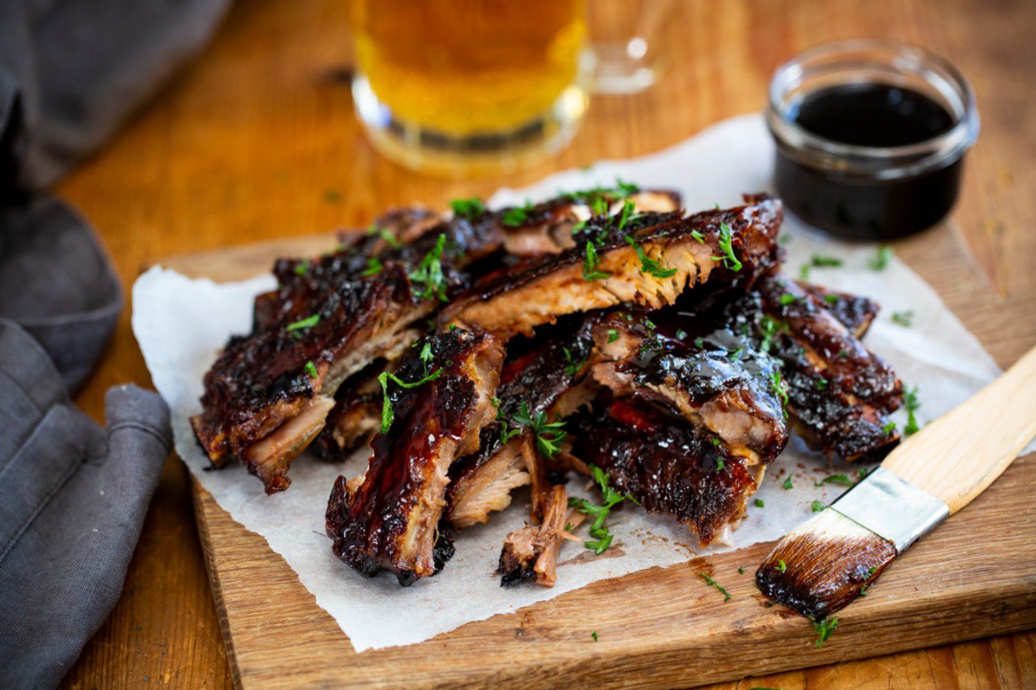 Sticky Ribs Slow Cooker Spare Ribs With Ginger Ale Honey Roast