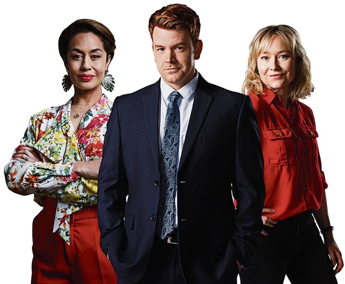 Brokenwood actors spinning around the world NZ Herald