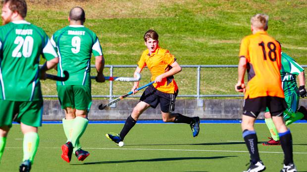 Patrick Madder and a predominantly young Whanganui men's team continued their unbeaten streak in Hockey Manawatu Premier Reserve grade after beating Marton Hockey Club on Saturday.