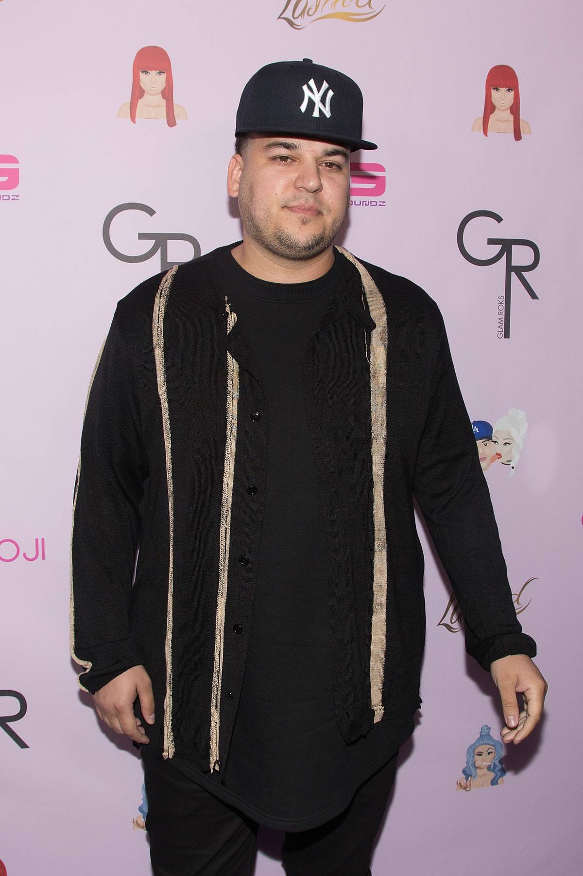 Rob Kardashian S Snapchat Meltdown Has Family Scared For His Life
