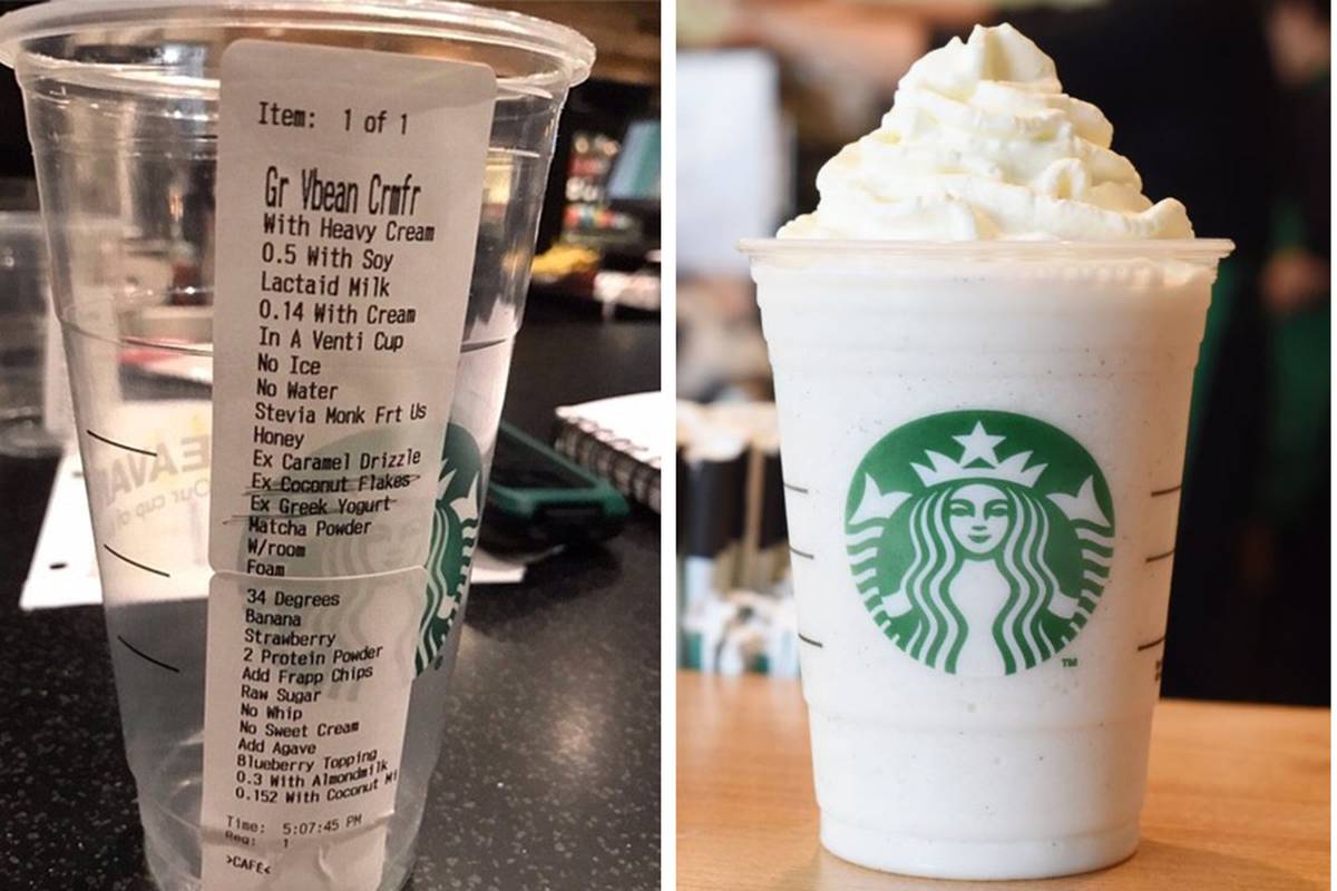 Starbucks Order Goes Viral After Customer Makes 27 Requests For One Drink Nz Herald