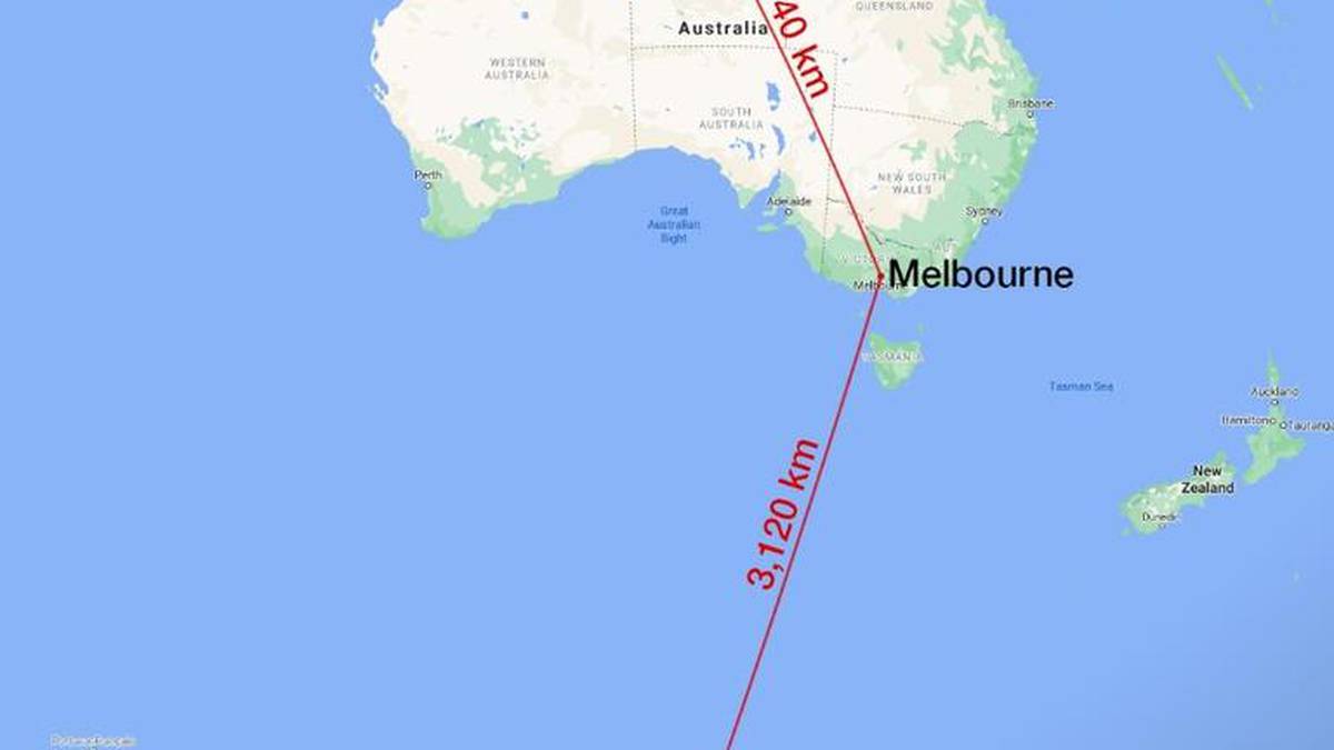 Conmoción de los turistas por el tamaño de Australia y la distancia para llegar a los lugares