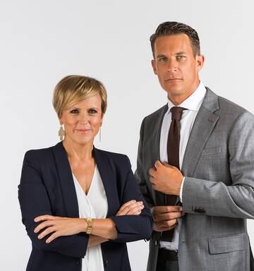 Tvnz S 169 000 Wardrobe Keeps Presenters Contemporary But Not