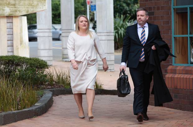 Rachel MacGregor arrives at the Auckland High Court in 2016. Photo / Brett Phibbs