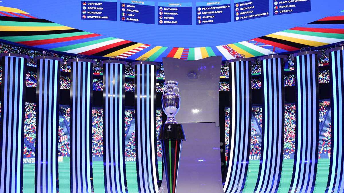 Euro 2024 draw ceremony interrupted by sex noises