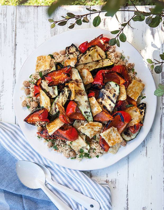Annabel Langbein Vegetarian Barbecue Recipes Nz Herald