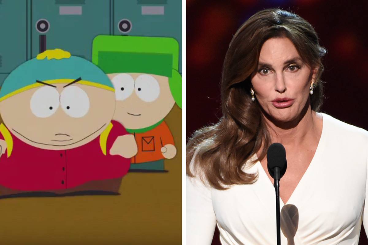 South Park Takes On Caitlyn Jenner Nz Herald