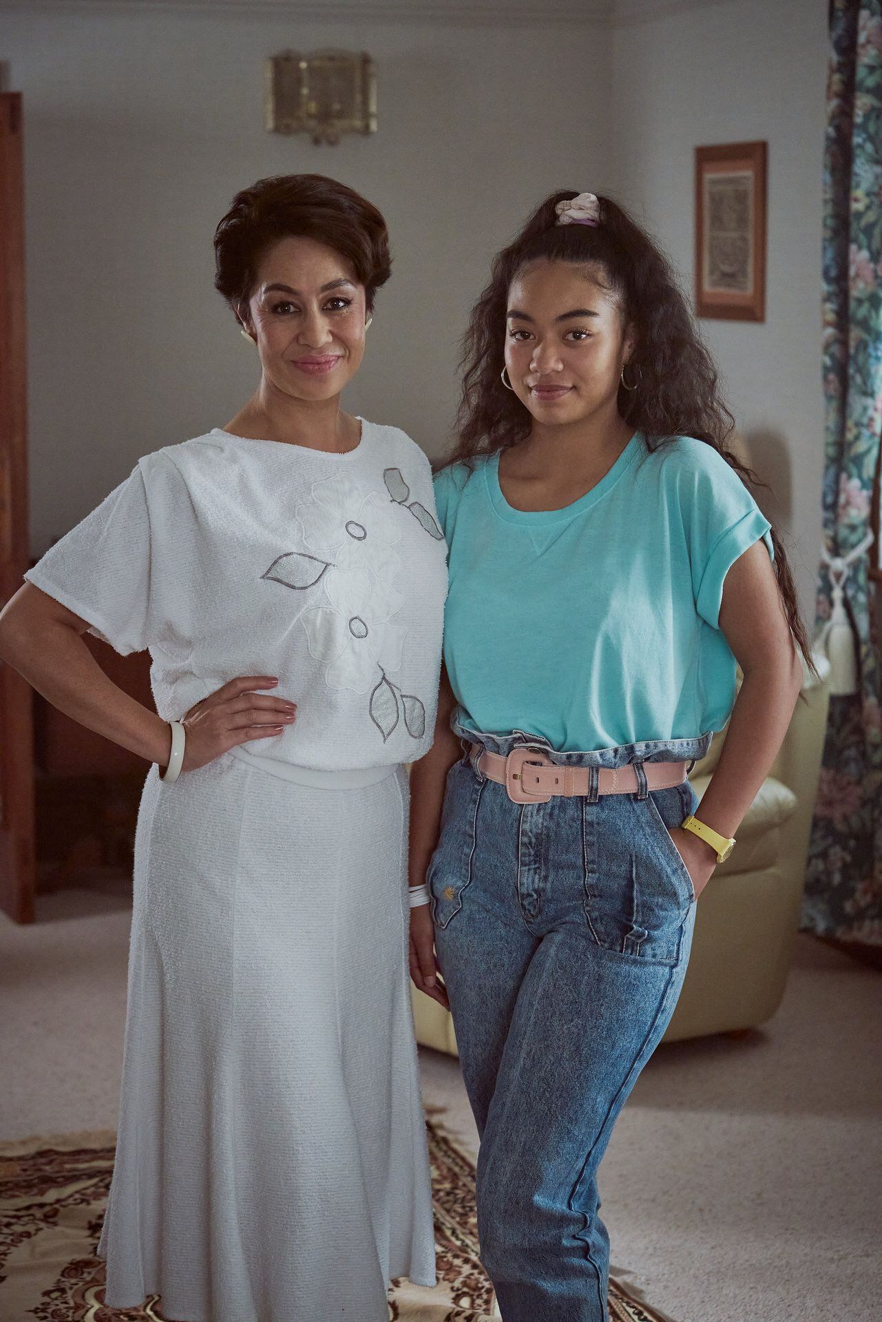 Teuila Blakely is back and better than ever in Duckrockers, the Siones  Wedding TV prequel - NZ Herald