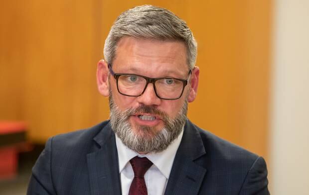 ACC Minister Iain Lees-Galloway says not making an exception for Christchurch survivors was a matter of fairness. Photo / Mark Mitchell