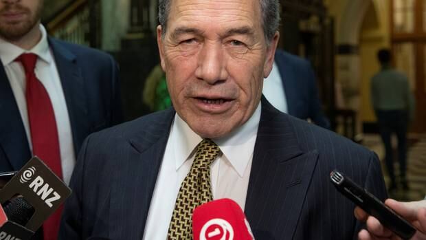 Winston Peters has accused his former party president Lester Gray of having 