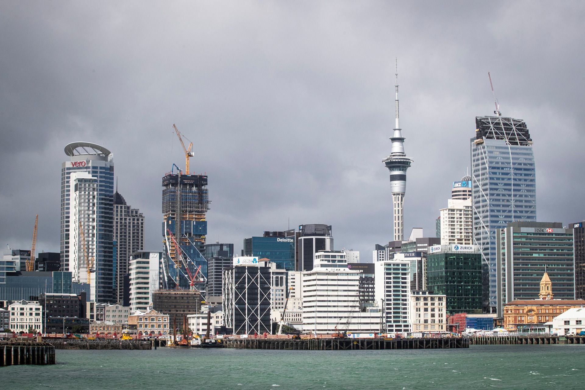 $300m 57-level Pacifica tower changes Auckland city skyline - NZ Herald