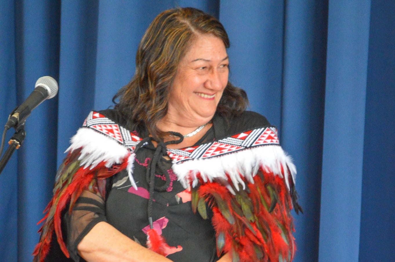 Bonnie Sue has been recognised for service to services to health and Maori.