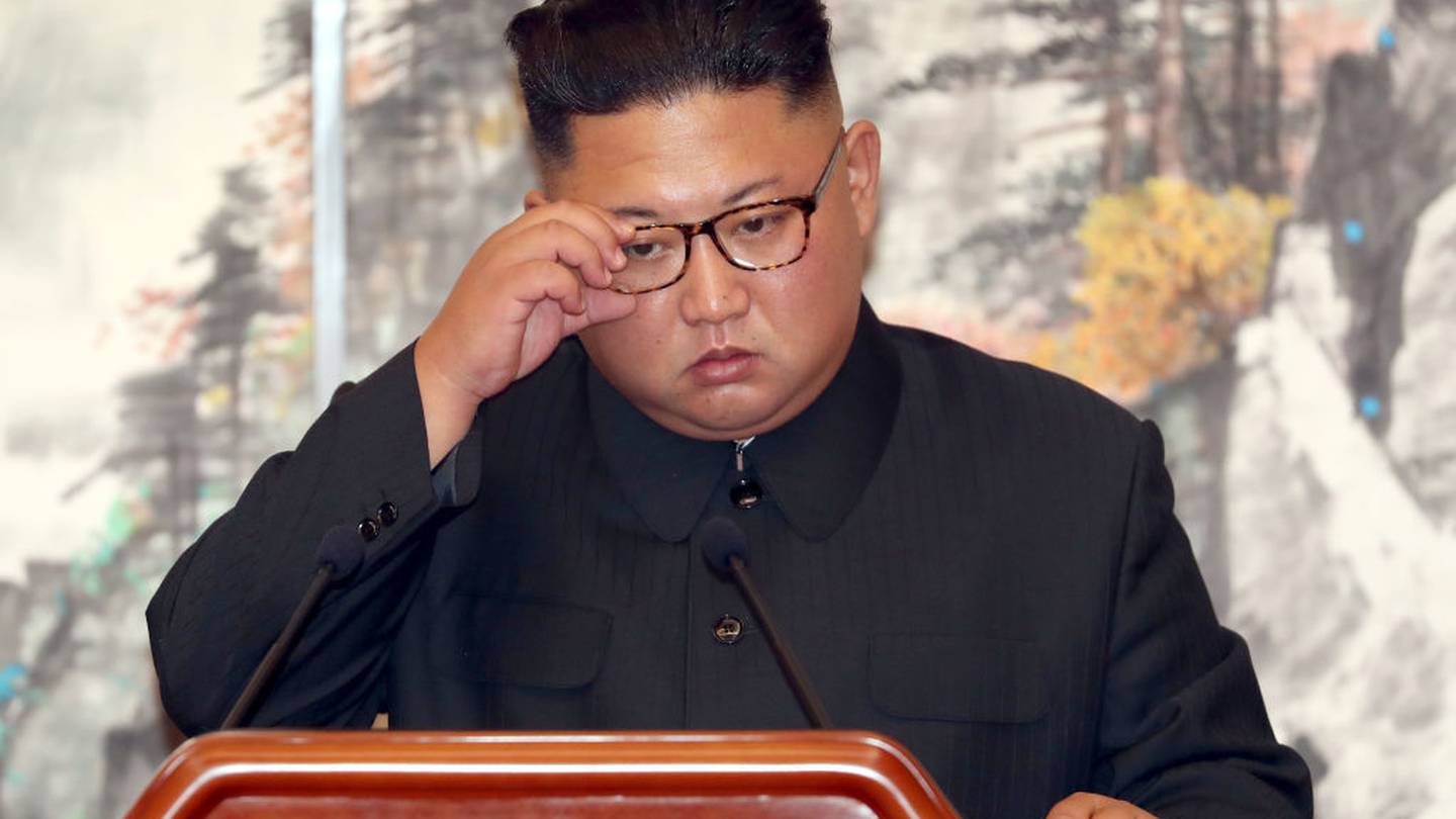 North Korean leader Kim Jong Un. Photo / Getty Images