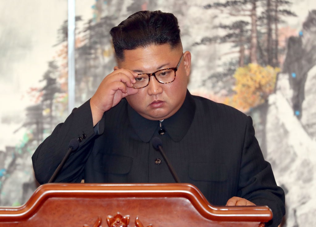 North Korean leader Kim Jong Un. Photo / Getty Images