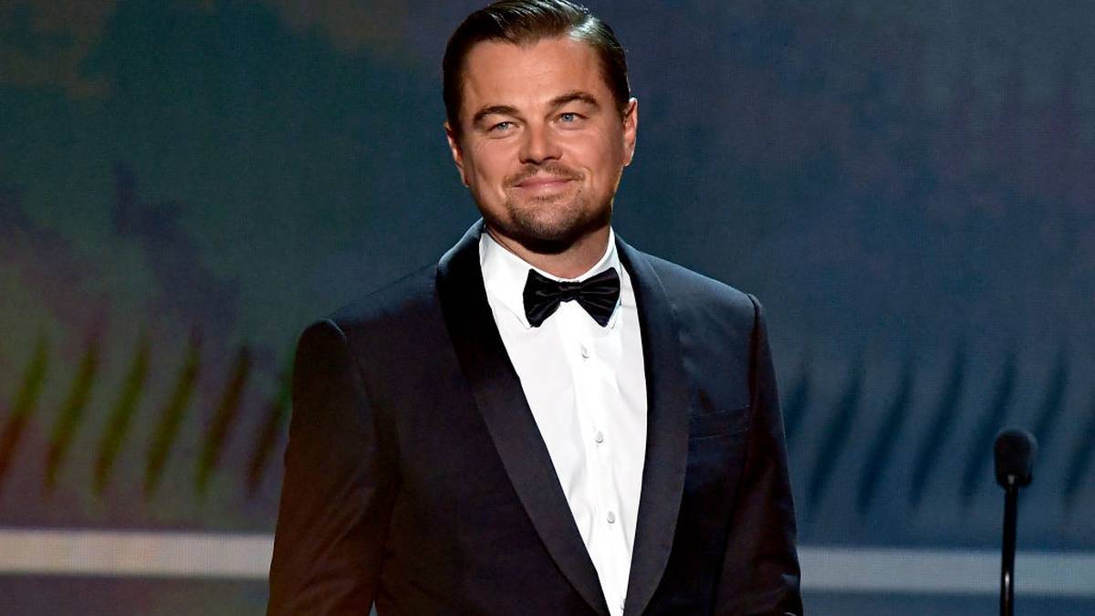 Magnet cewek: Leonardo DiCaprio meneriakkan upaya konservasi Kakī