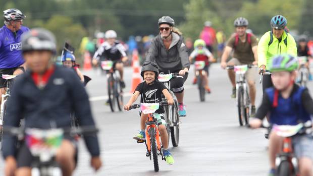 The Government aims to get more kids biking regularly. Photo / NZME