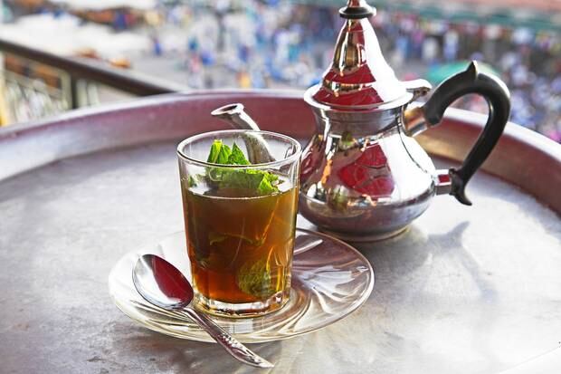 Traditional mint tea, Morocco. Photo / Supplied.