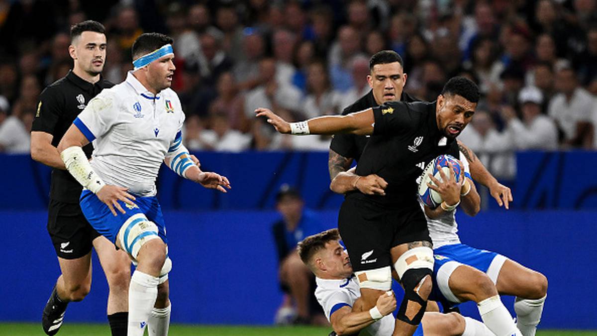 All Blacks contre Italie – Coupe du monde de rugby : les minutes qui comptent