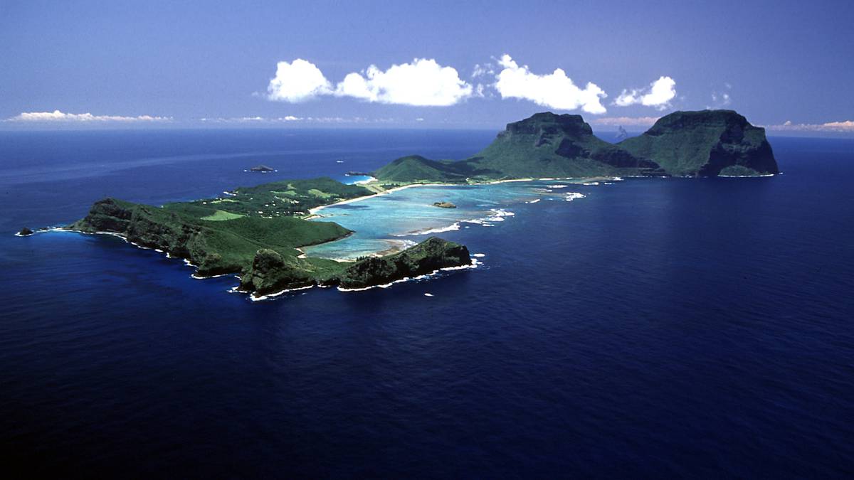 La joya escondida de Australia: la isla Lord Howe