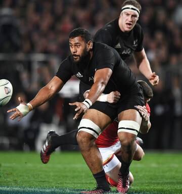 All Blacks Patrick Tuipulotu A Quietly Spoken 127kg Beast