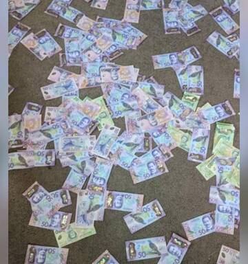 Kiwi Comes Home To Find Floors Covered In Cash No One Home Nz
