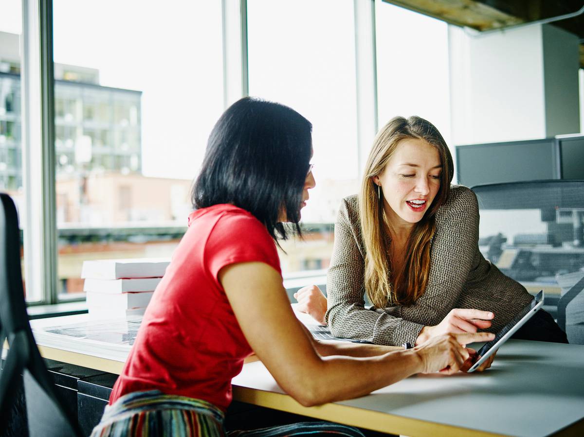 Working with a mentor