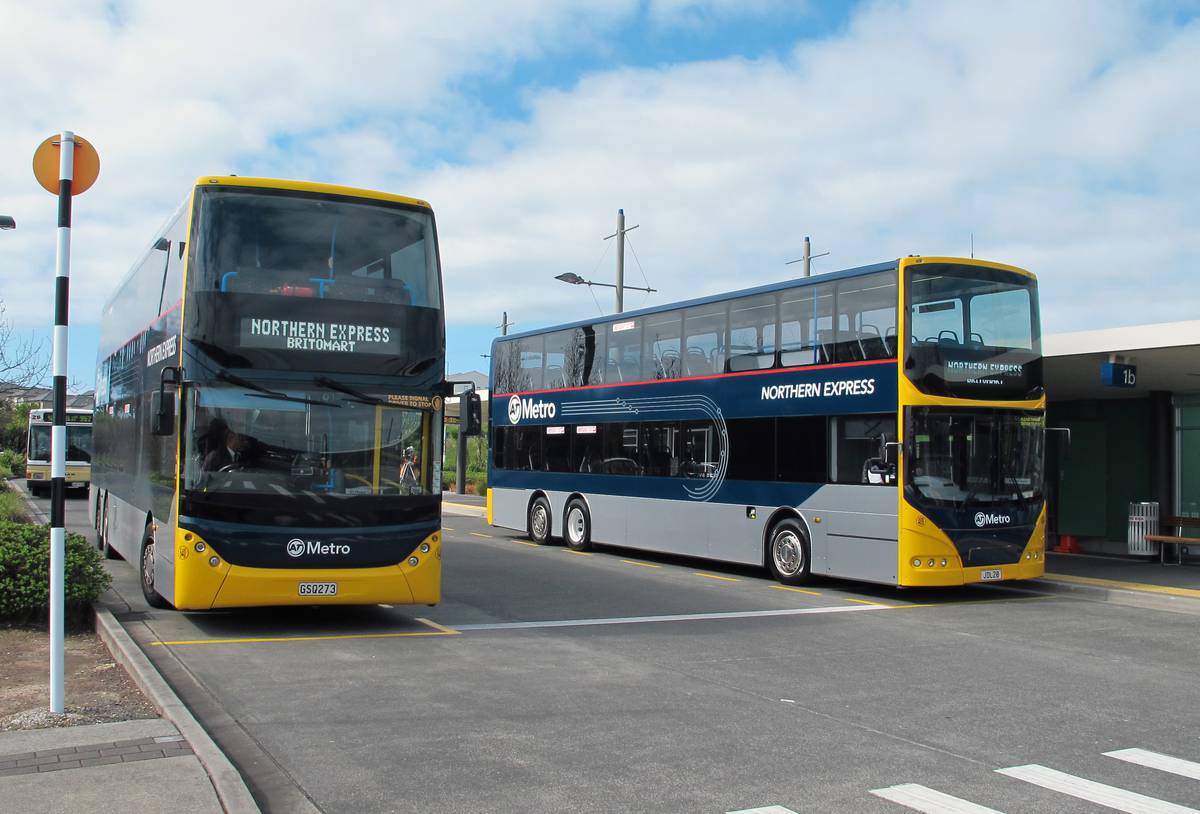 Rule Change Means More Double Decker Buses For Auckland Nz Herald