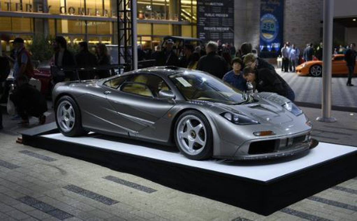 Mclaren F1 Supercar Owned By New Zealander Sells For Us 19 8