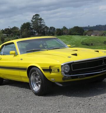 1969 Shelby Gt500 Beast Has Thirst For Petrol Nz Herald