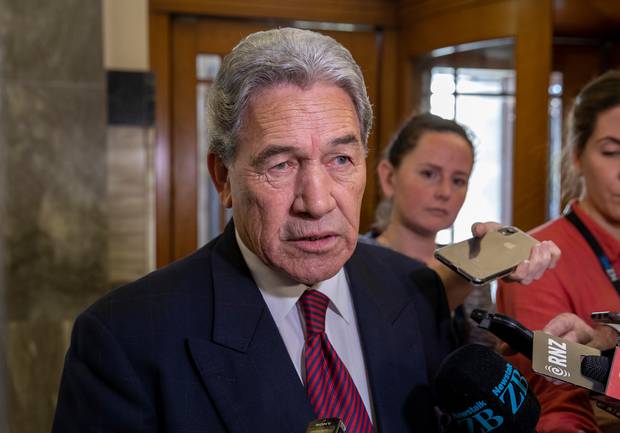 Deputy Prime Minister Winston Peters has called the bill to charge some returnees 