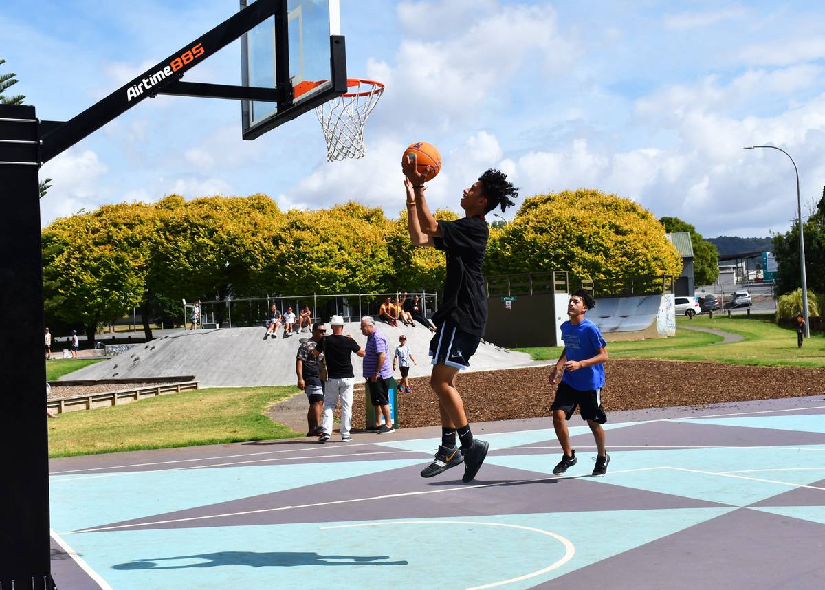 New Kaikohe Basketball Court The Hub A Valuable Resource For All