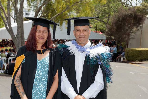 It didn't take the couple long to find employment after graduation. Maggie will be teaching at Upokongaro School while Tim will take on a role with Whanganui High School. Photo / Supplied