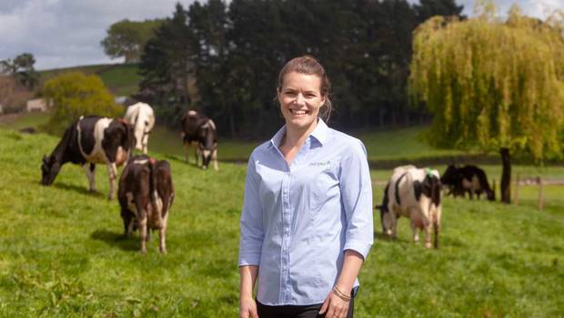 Samantha Tennent is looking forward to visiting farms in Minnesota when she flies to America as part of an international agricultural award that she has won. Photo / Supplied