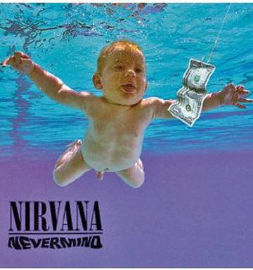 Get Wallpaper The Baby From Nirvana S Nevermind Album Cover Has Recreated The Desktop Wallpaper