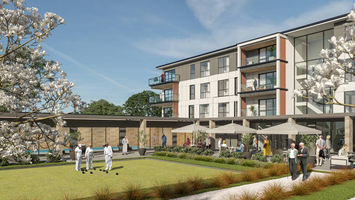 Metlifecare’s Somervale retirement village in Mount Maunganui getting makeover