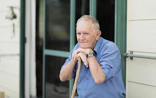 Tuakau man Maurice Tyson says the cave may contain the skeletons of Spanish flu victims. Photo / RNZ, Claire Eastham-Farrelly