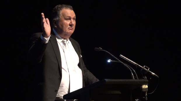 Shane Jones will be releasing an upper North Island strategy on Thursday. Photo / Focus
