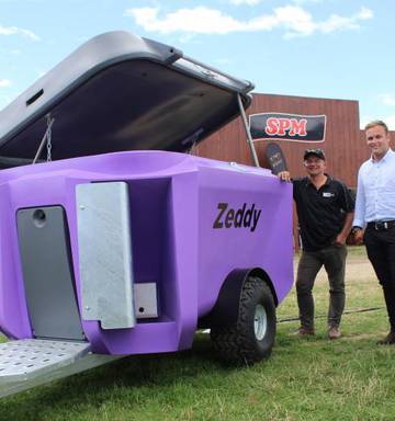 Innovative Feeder Zeddy Wins Southern Rural Life Innovation
