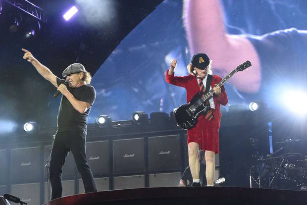 What S An Ac Dc Concert Really Like Check This Out Nz Herald