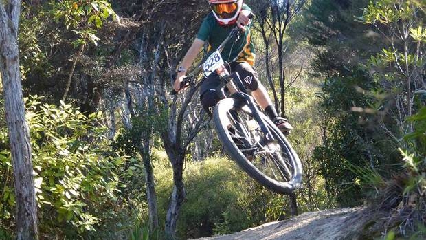 George Davy finished fifth in the Enduro division at the NZ Schools North Island Mountain Bike Championships.